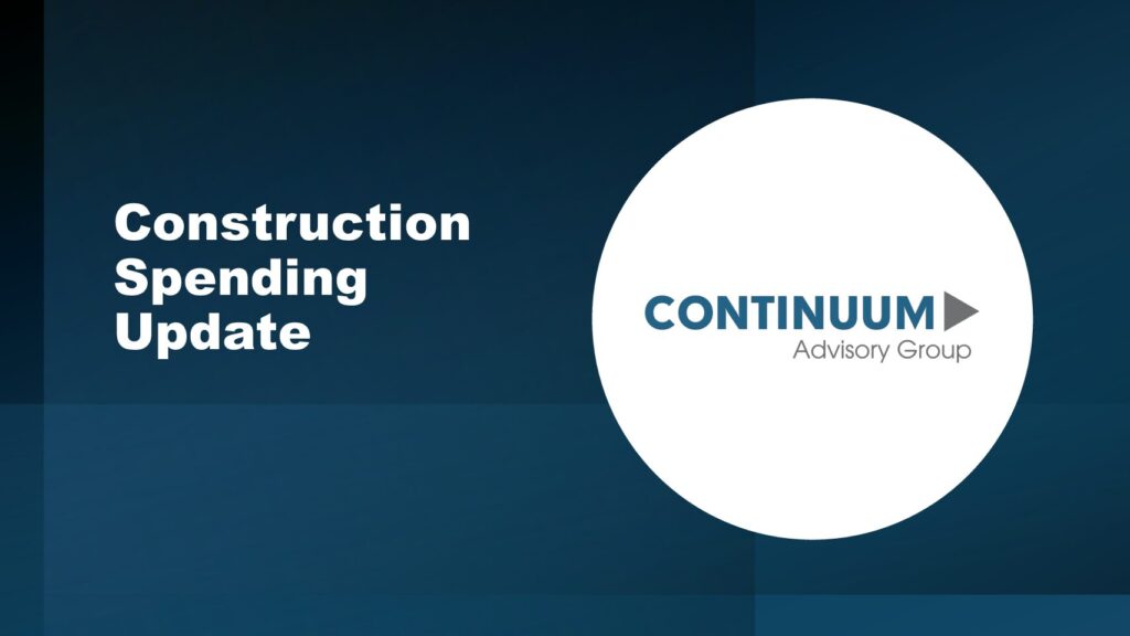 August 2024 Construction Spending Update